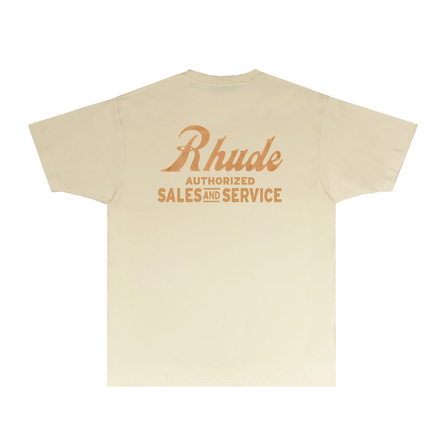 Rhude T Shirts Printed Trendy Pure Cotton