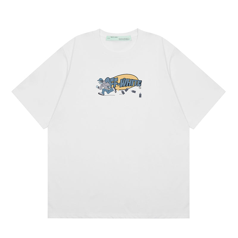 Off White T Shirts Direct Printing Pattern