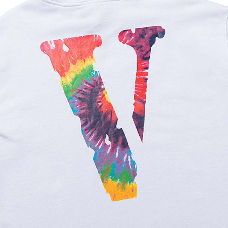 Vlone X Ray Hoodie 3d Reflective Letter Printing Casual Hooded Sweater Long Sleeve Men And Women