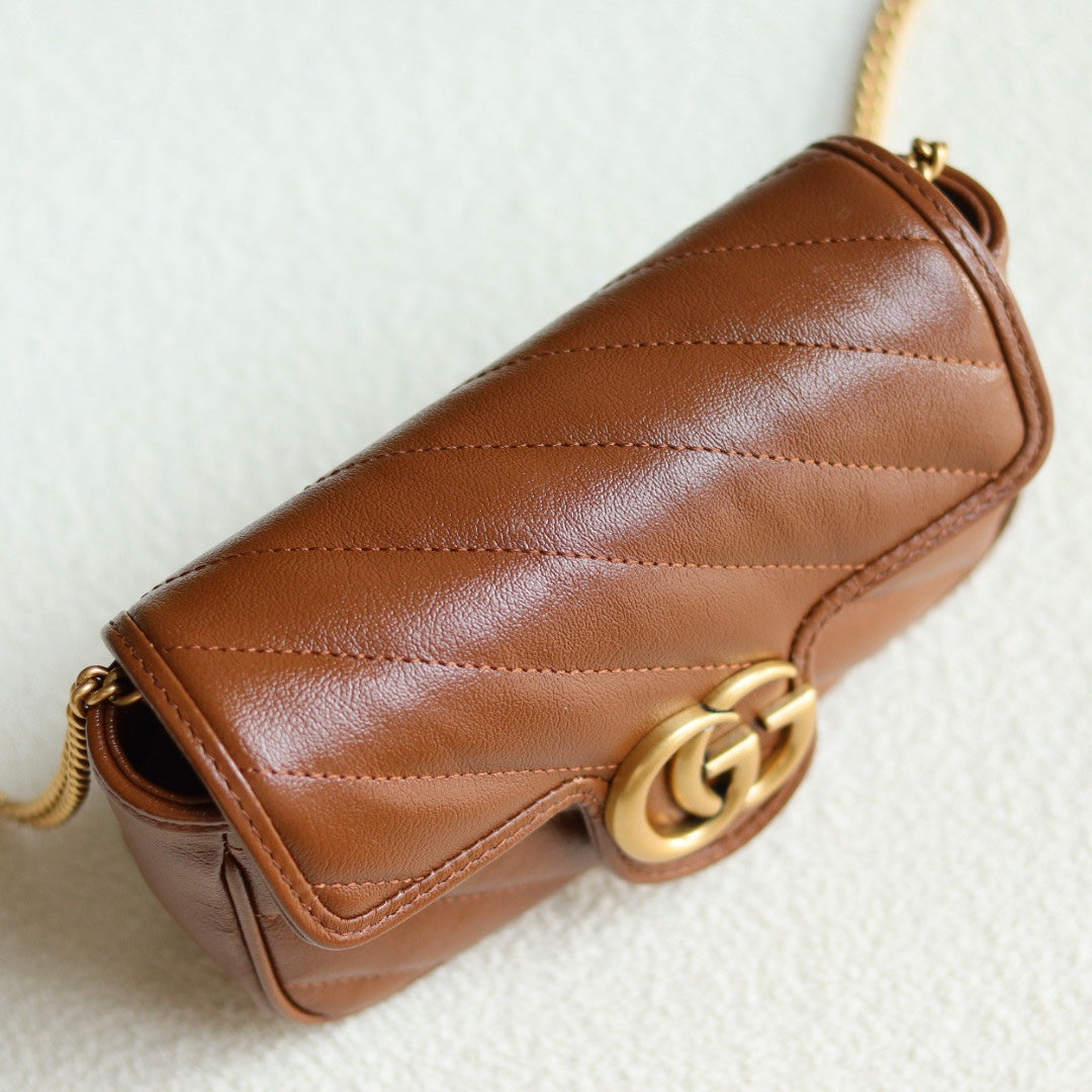 ＧＣＣＩGG MARMONT SMALL SHOULDER BAG