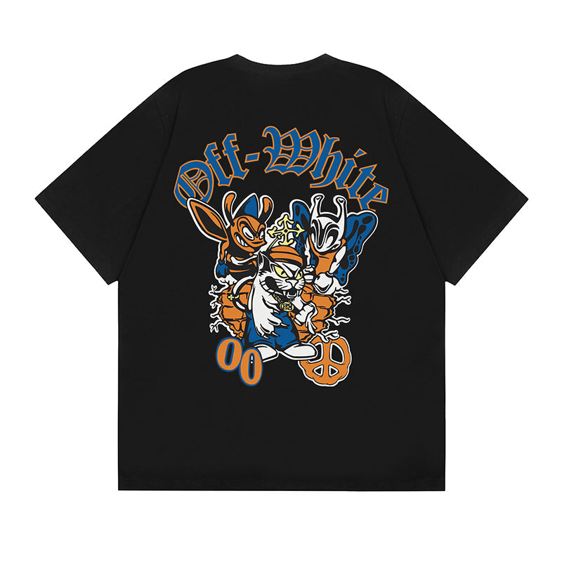 Off White T Shirts Direct Printing Pattern