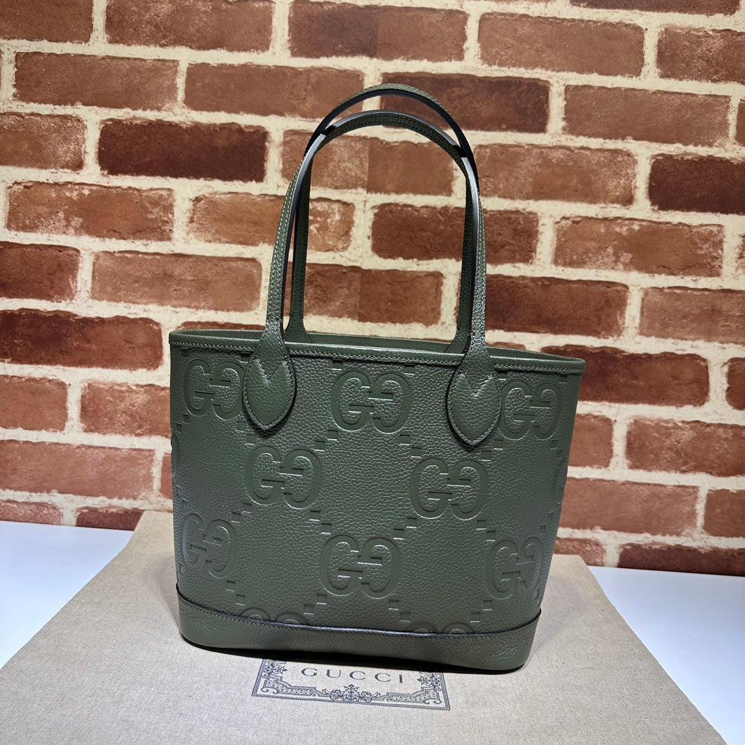 ＧＣＣＩOPHIDIA SMALL TOTE BAG GREEN