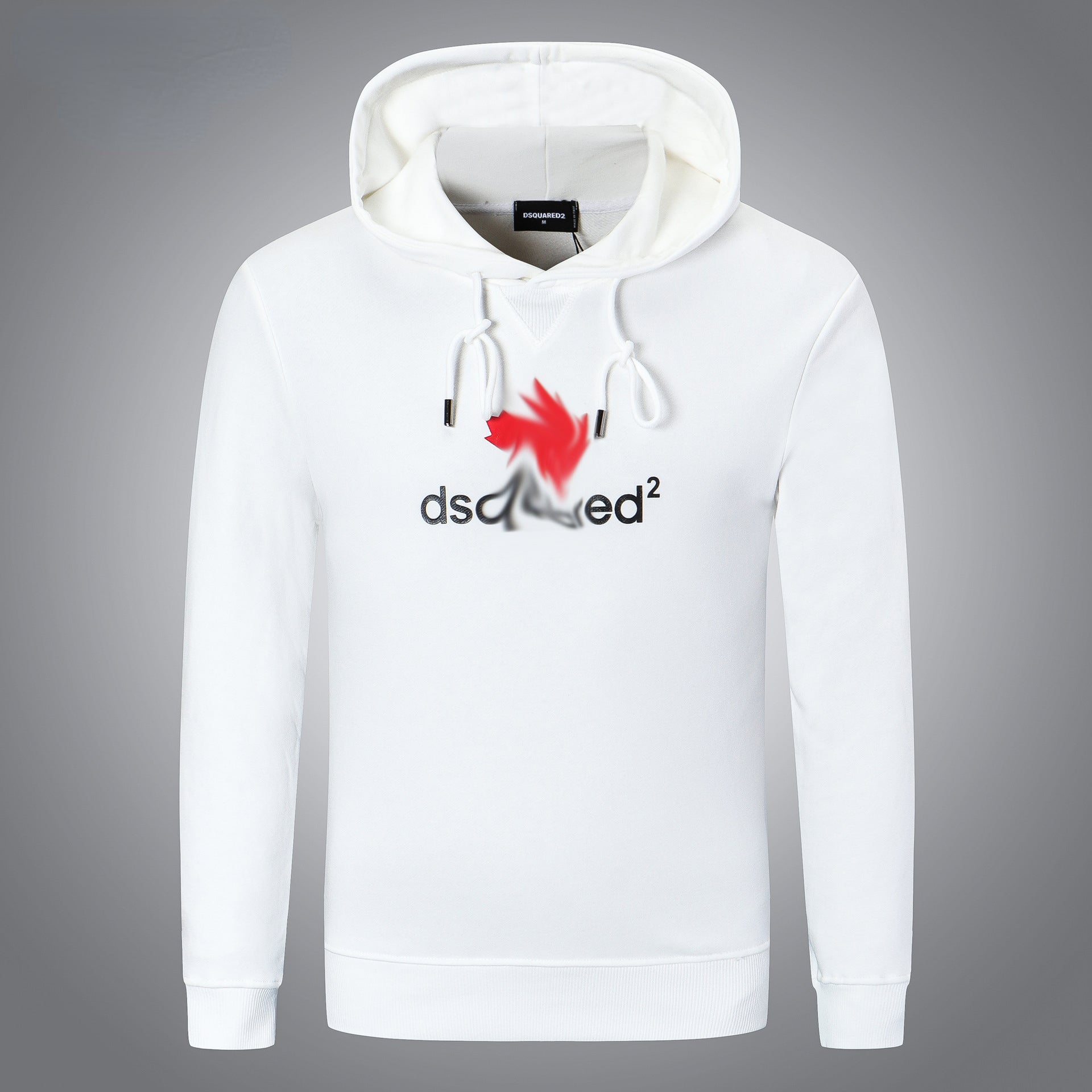 Dsq2 Hoodie DSQ Lian D2 Autumn and Winter Printing Sweater Trendy Men