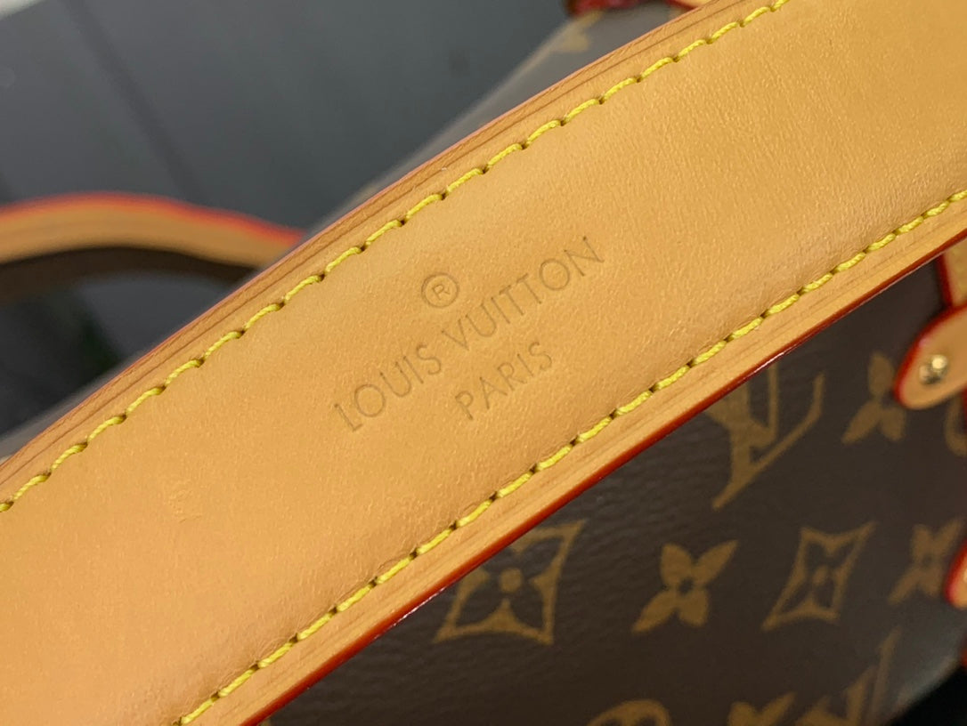 ＬＳ ＶＴＴＯＮ SIDE TRUNK MINI BRONZE/BLACK