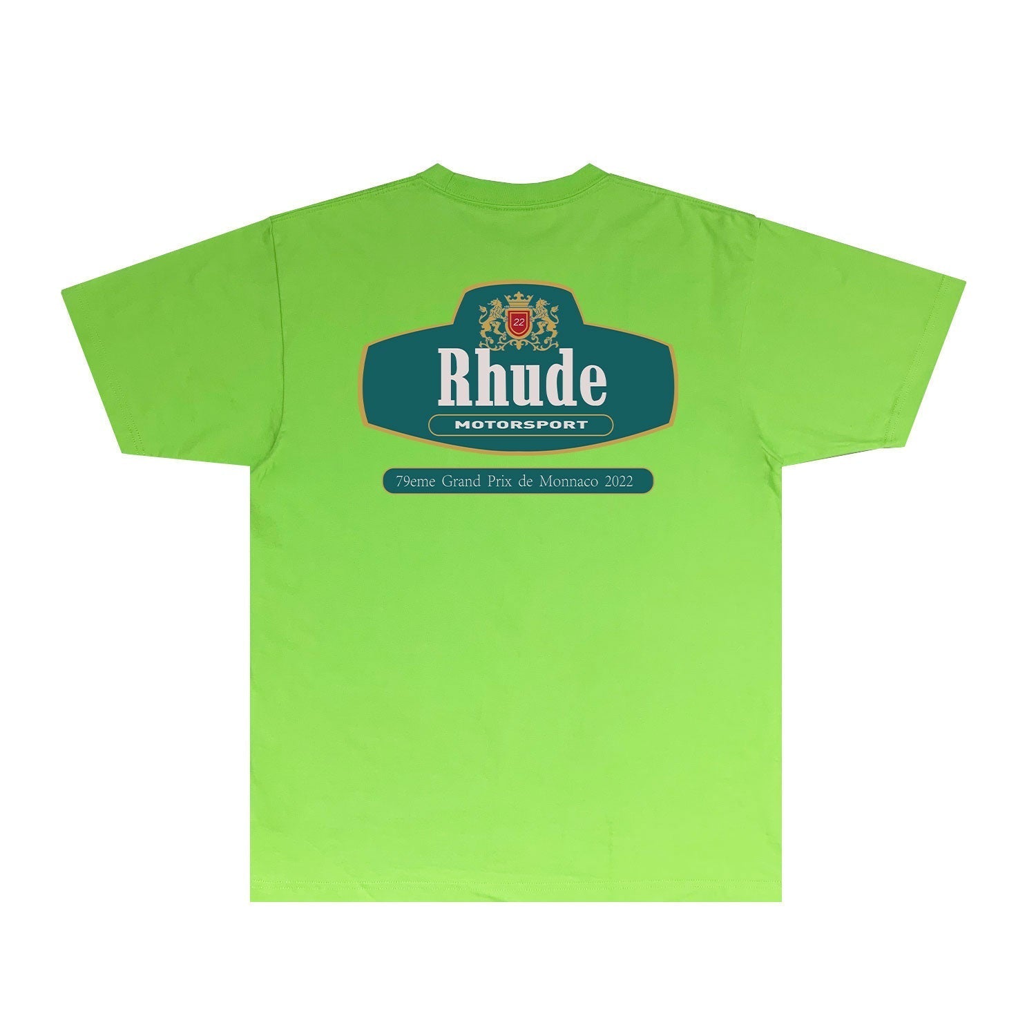 Rhude T Shirts Printed Trendy Pure Cotton