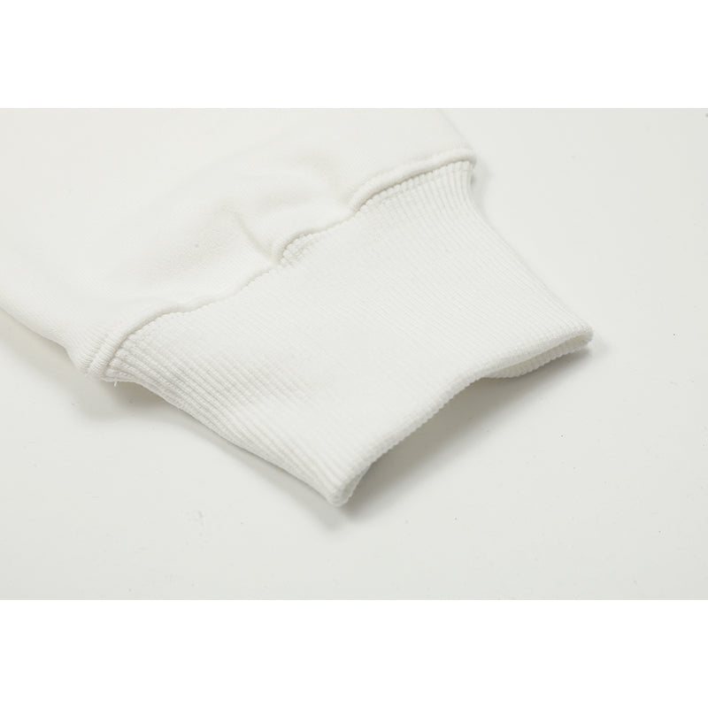 OFF WHITE Hoodie Trendy Street Style Personalized Cotton