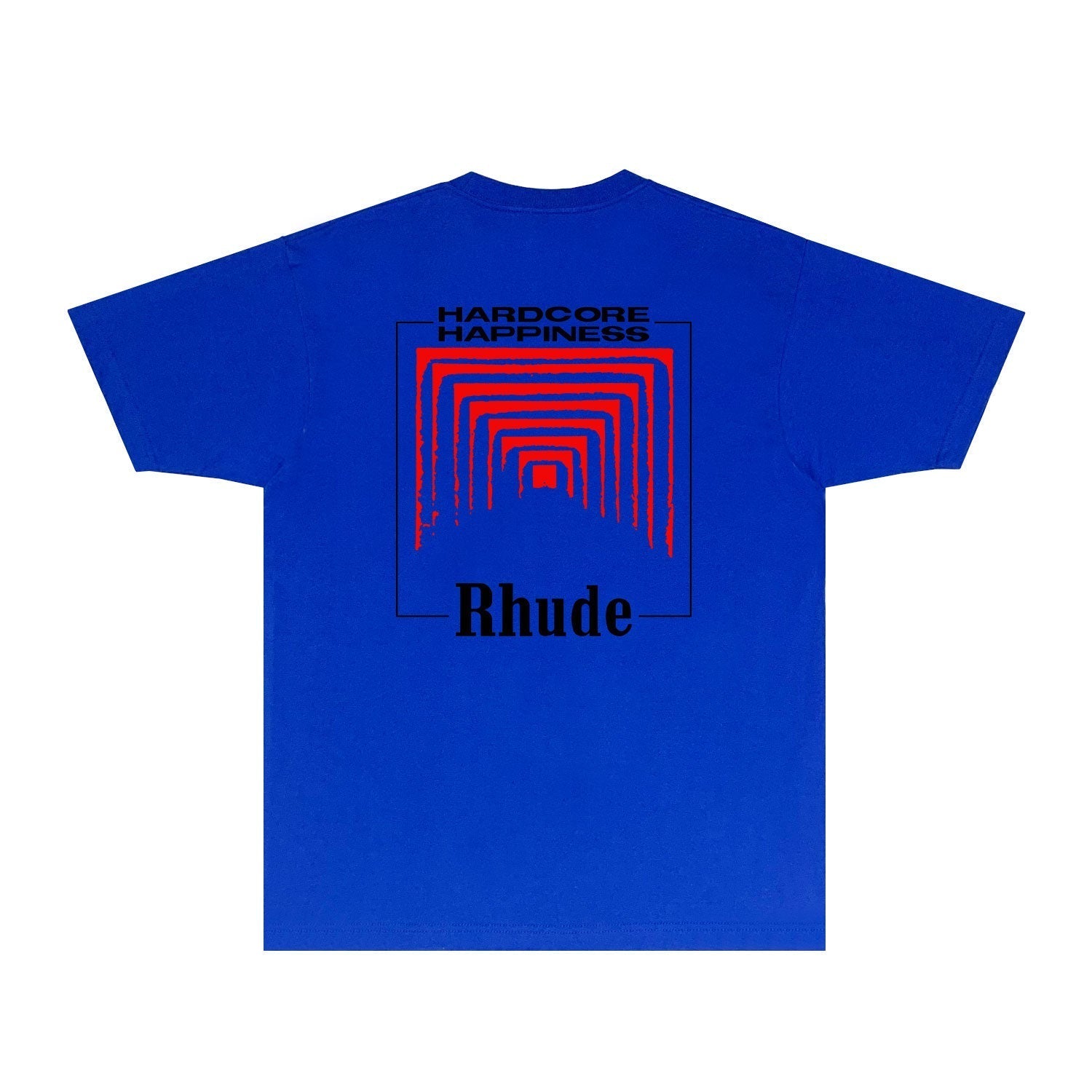 Rhude T Shirts Printed Trendy Pure Cotton