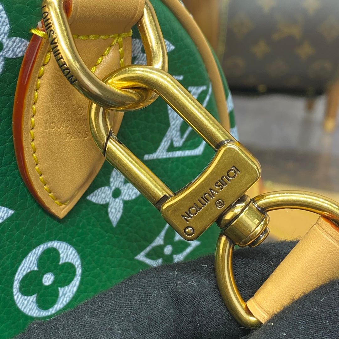 ＬＳ ＶＴＴＯＮ SPEEDY P9 BANDOUILIÈRE 25 GREEN