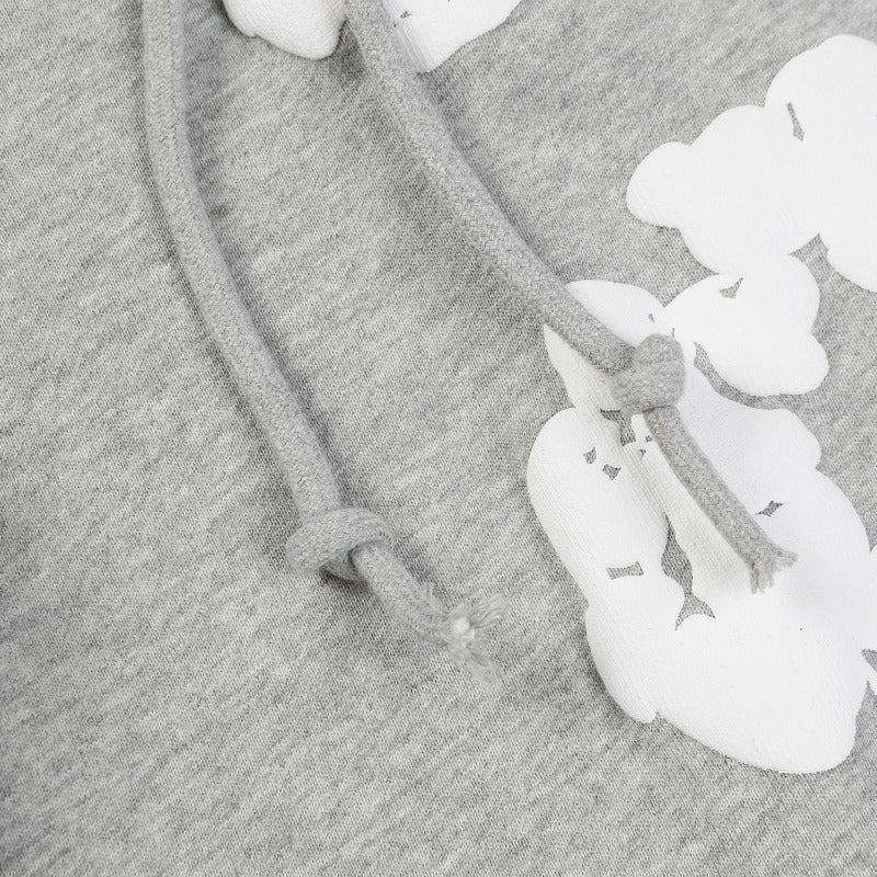 Denim Tears Outfit:T Shirt/Shorts (Separate Purchase Options) Loose Short Sleeve T-shirt Casual Shorts Suit