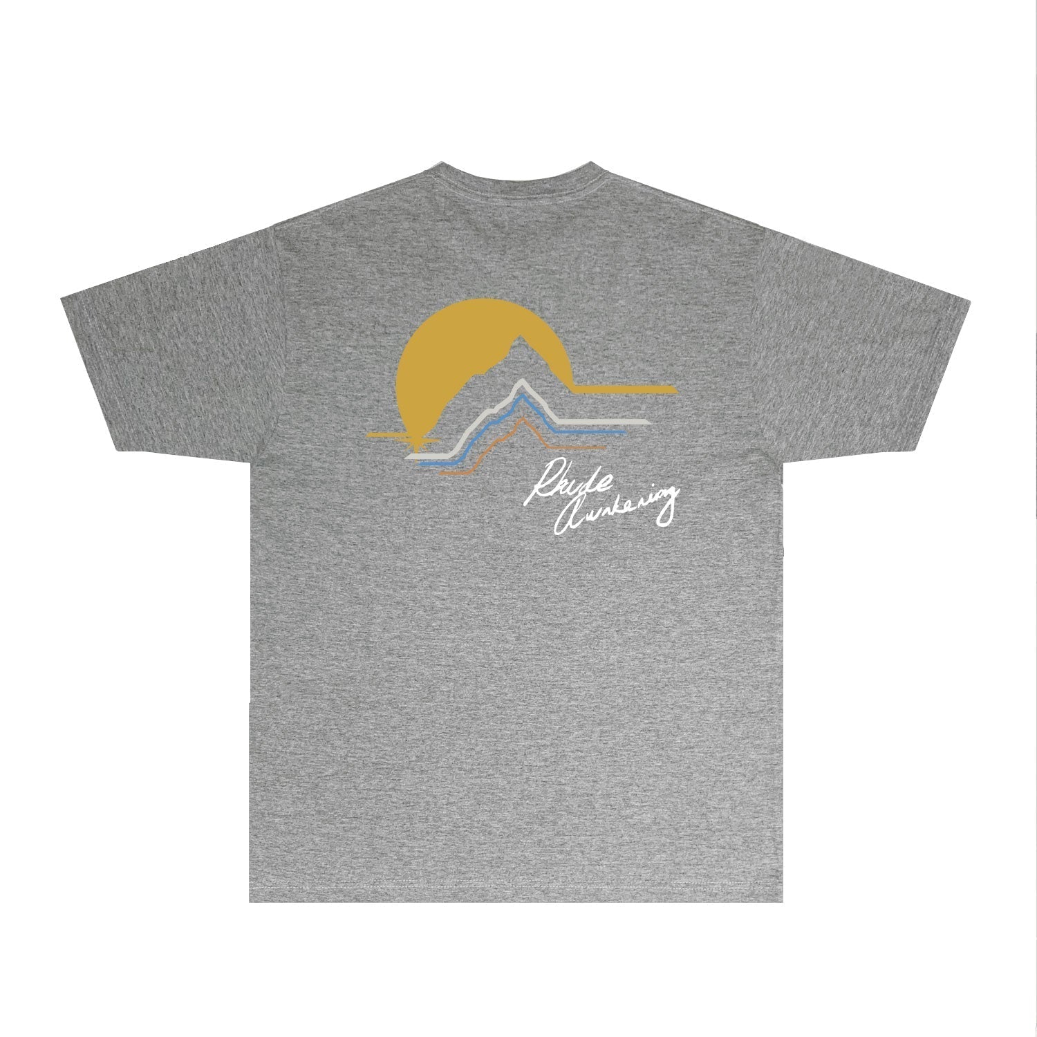 Rhude T Shirts Printed Trendy Pure Cotton