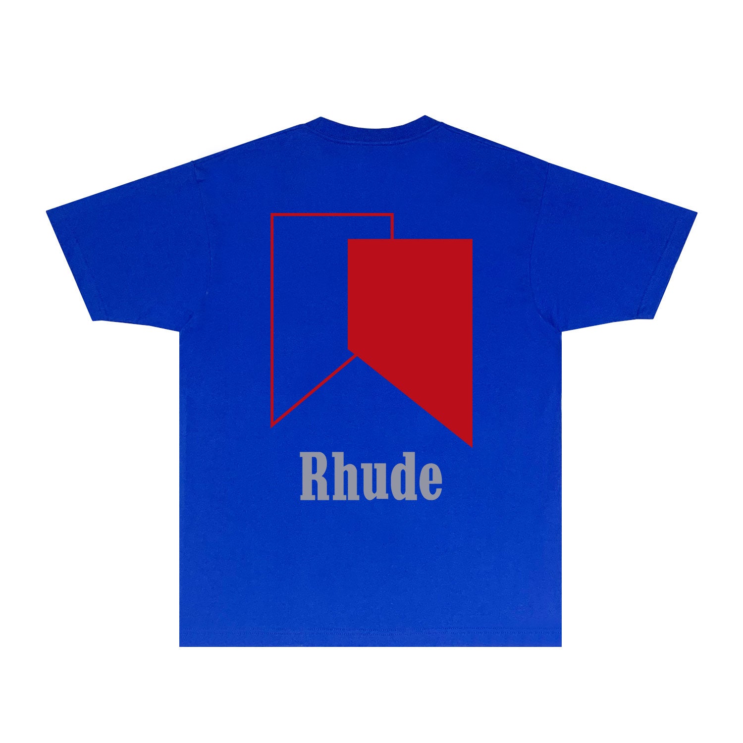 Rhude T Shirts Printed Trendy Pure Cotton