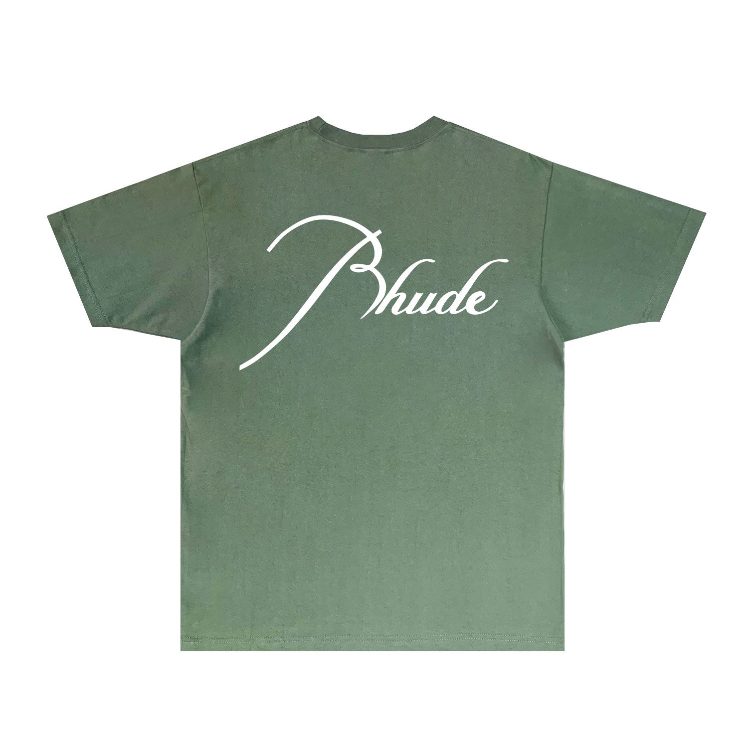 Rhude T Shirts Printed Trendy Pure Cotton