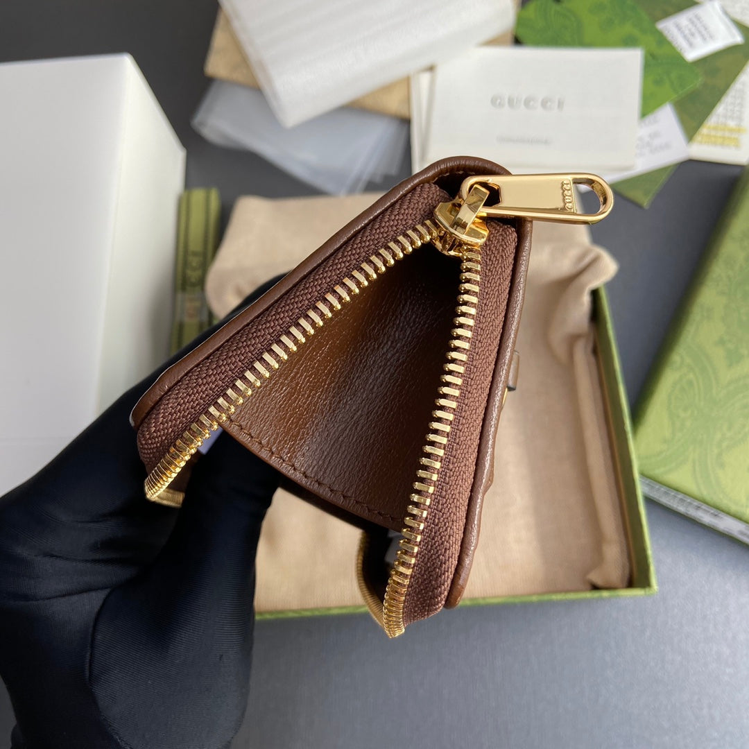 ＧＣＣＩGUCCI HORSEBIT 1955 CARD CASE