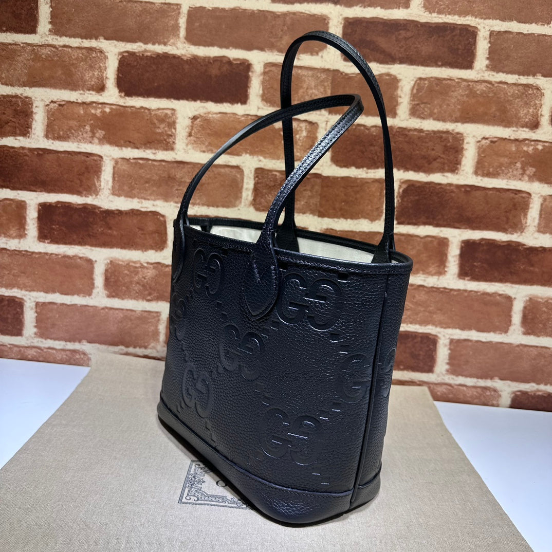 ＧＣＣＩOPHIDIA SMALL TOTE BAG BLACK