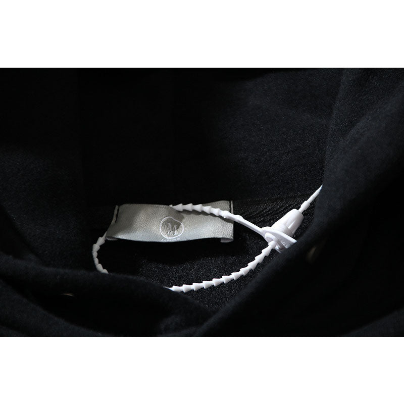 Kanye West Sunday Service Hoodie Angel Rep Logo Embroidery Velvet Loose Hoodie