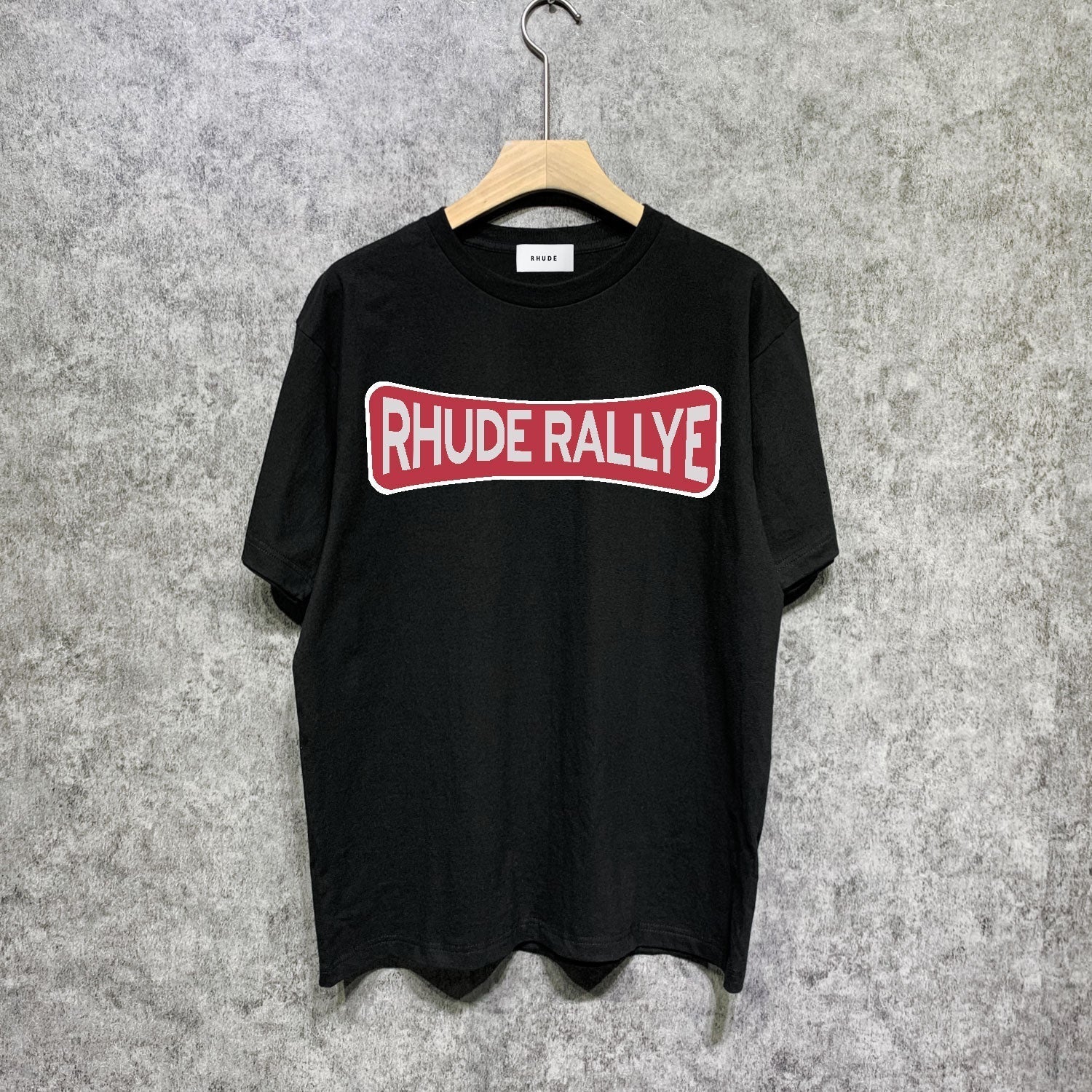 Rhude T Shirts Printed Trendy Pure Cotton