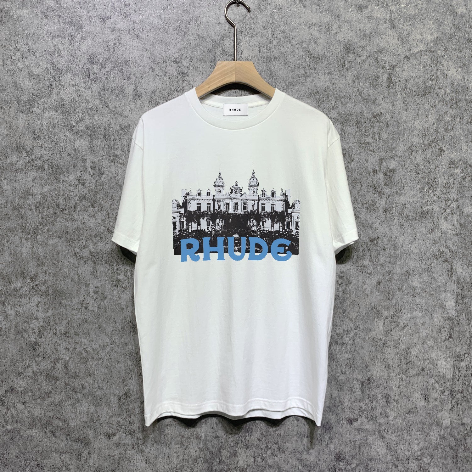 Rhude T Shirts Printed Trendy Pure Cotton