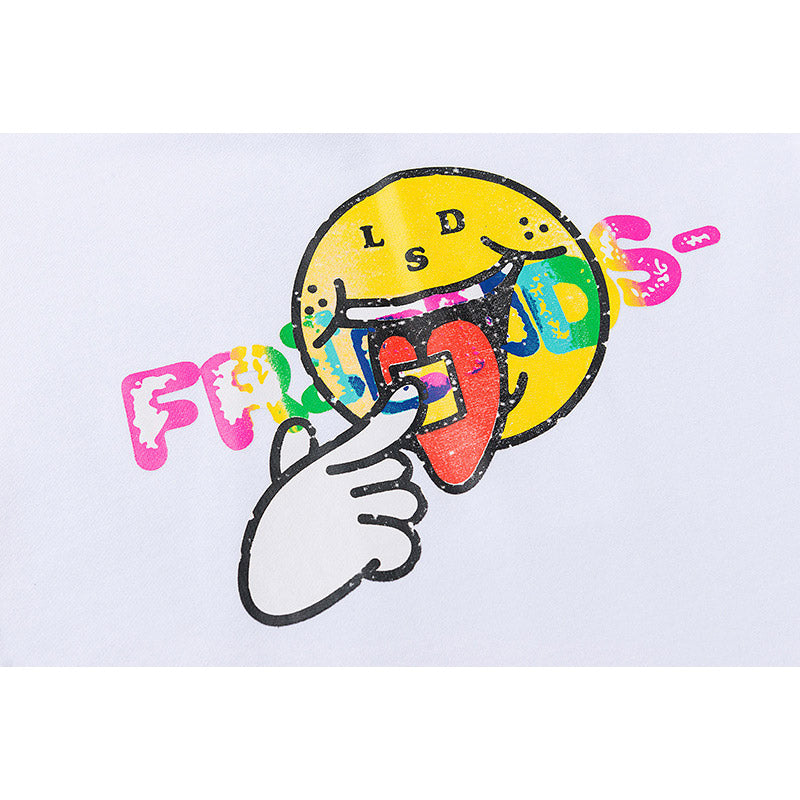 Vlone Hoodie Loose Hoodie Men'S And Women'S Hoodie