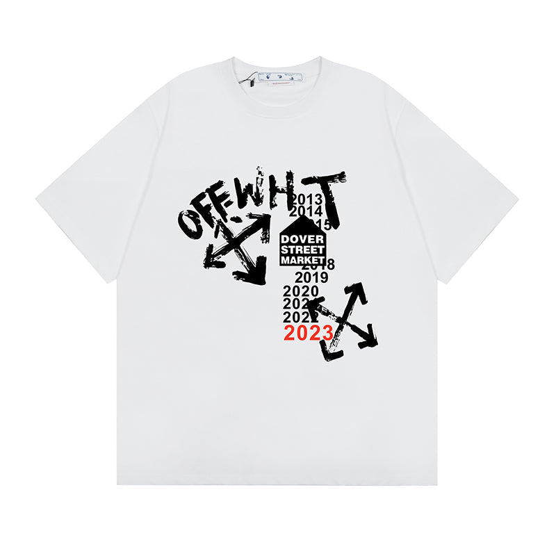 Off White T Shirts Direct Printing Pattern