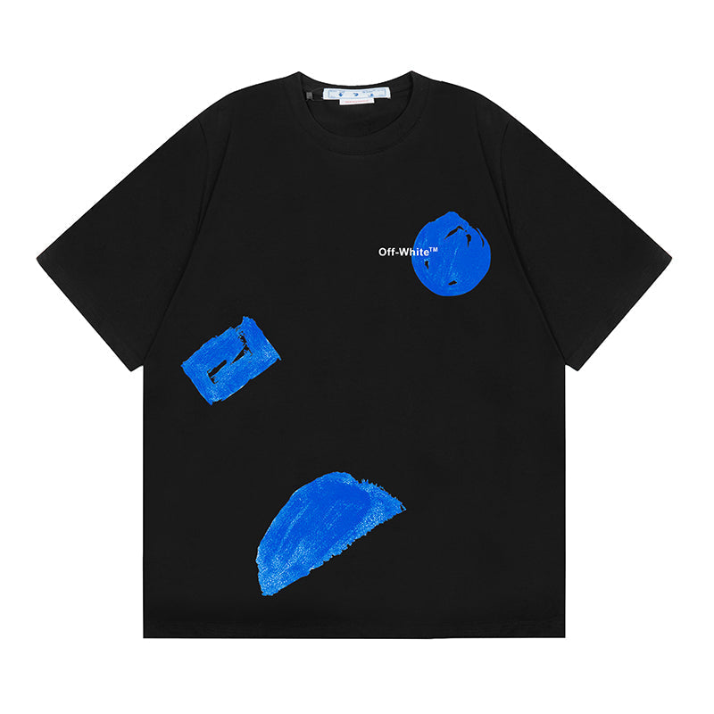 Off White T Shirts Direct Printing Pattern