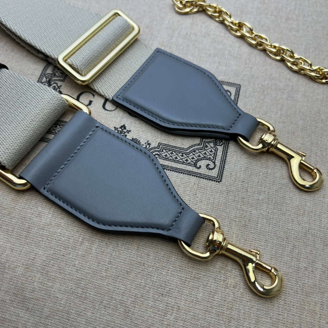 ＧＣＣＩGG MARMONT TOP HANDLE BAG GREY