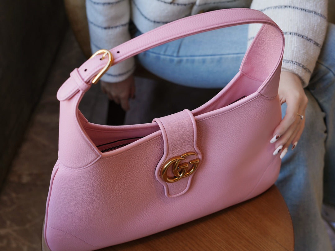 ＧＣＣＩAPHRODITE MEDIUM SHOULDER BAG PINK