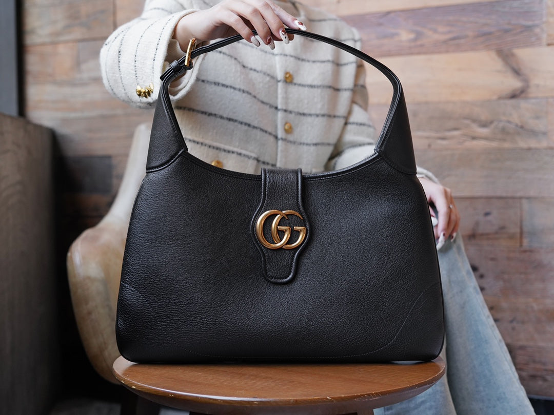 ＧＣＣＩAPHRODITE MEDIUM SHOULDER BAG BLACK