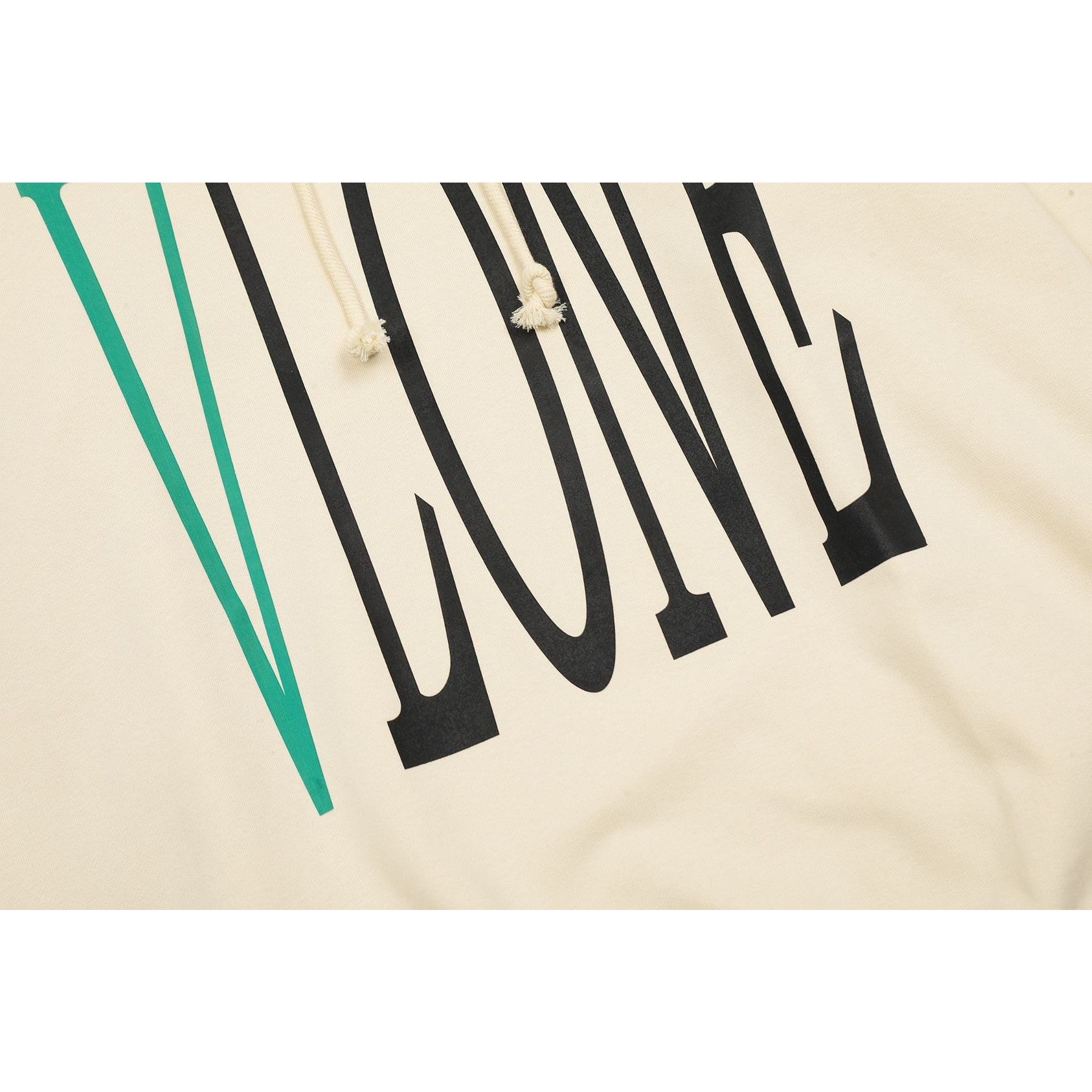 Vlone Hoodie autumn and winter scenery big V letter