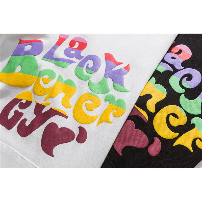 Men's Graphic Hoodies Men's Autumn Loose Letter Print Top Men's