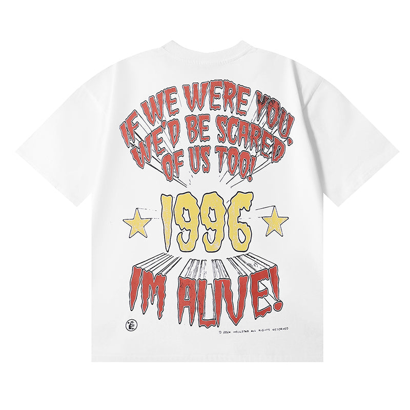 T Shirts Retro abstract print