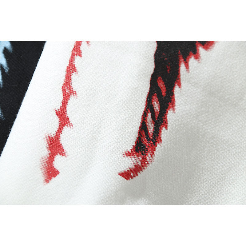 Kanye West Sunday Service Hoodie Personalized Printed Hip Hop Loose Fleece Hoodie