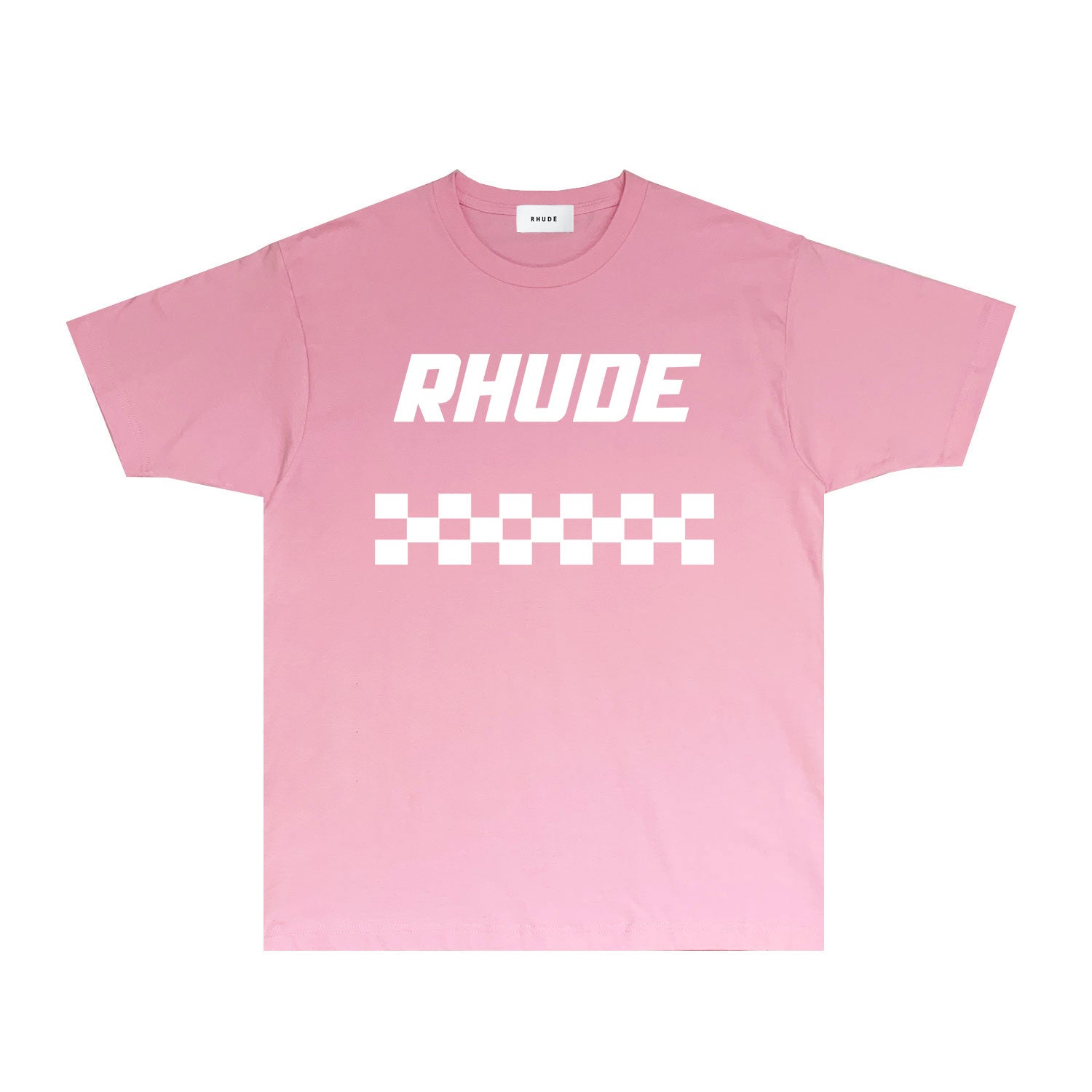 Rhude T Shirts Printed Trendy Pure Cotton