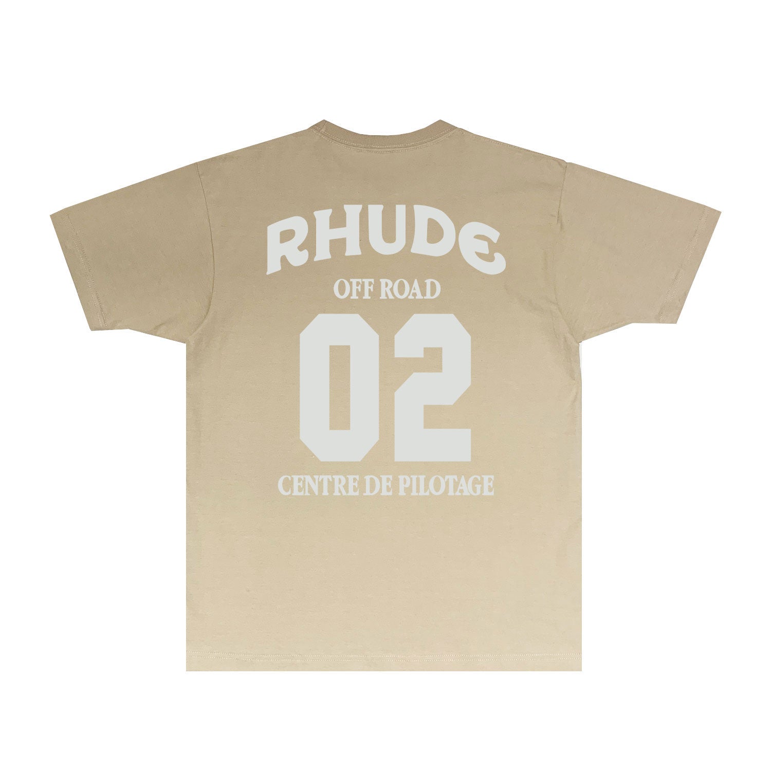 Rhude T Shirts Printed Trendy Pure Cotton