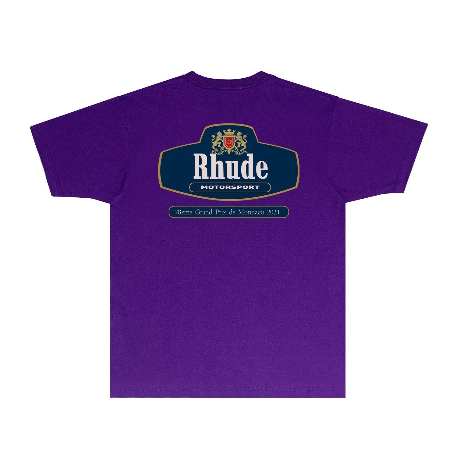 Rhude T Shirts Printed Trendy Pure Cotton