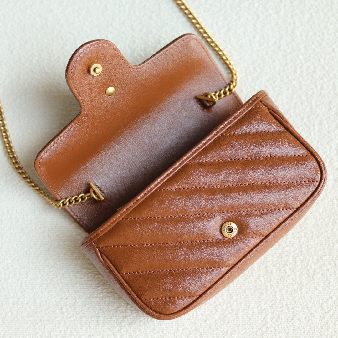 ＧＣＣＩGG MARMONT SMALL SHOULDER BAG