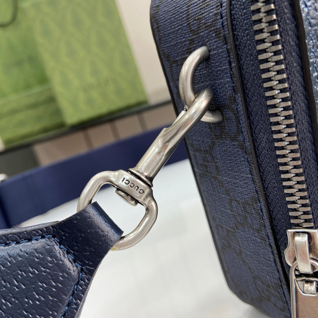 ＧＣＣＩOPHIDIA SMALL SHOULDER BAG BLUE