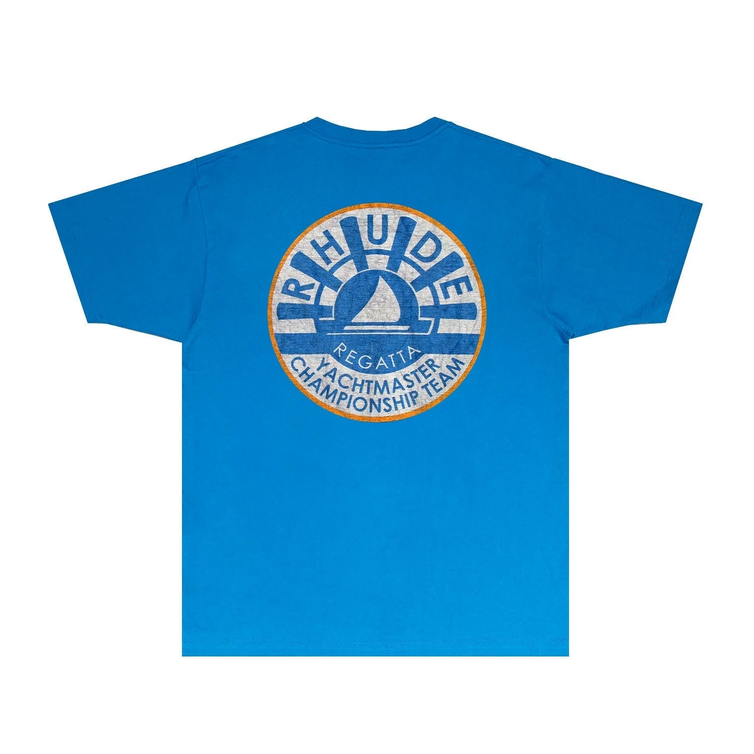 Rhude T Shirts Printed Trendy Pure Cotton