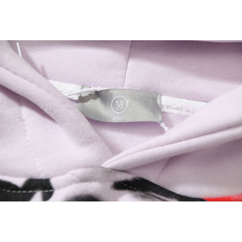 Kanye West Sunday Service Hoodie Hand Painted Graffiti Printing Sailor Moon Secondary Yuan