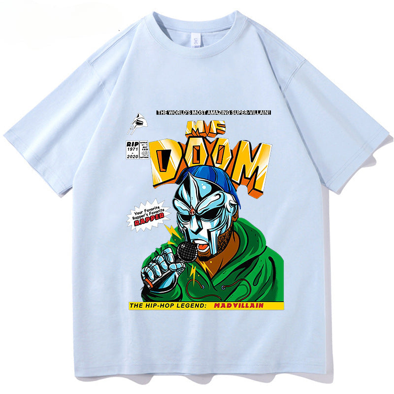 Mf Doom T Shirt  Summer Fashion