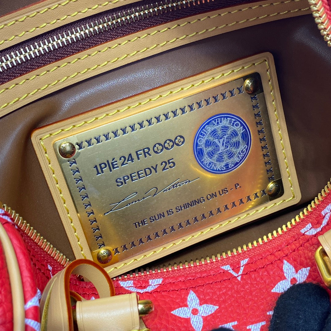 ＬＳ ＶＴＴＯＮ SPEEDY P9 BANDOUILIÈRE 25 RED