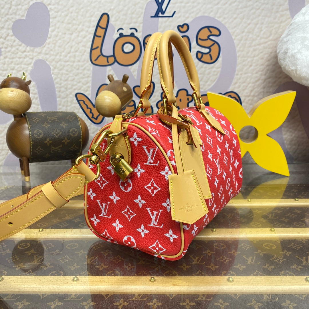 ＬＳ ＶＴＴＯＮ SPEEDY P9 BANDOUILIÈRE 25 RED