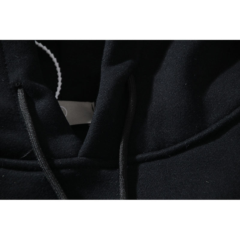 Kanye West Sunday Service Hoodie Tiger Towel Embroidery Velvet Padded Hooded Sweatshirt