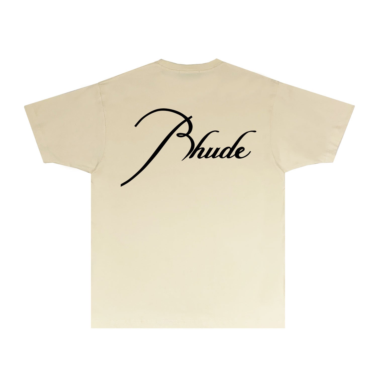 Rhude T Shirts Printed Trendy Pure Cotton