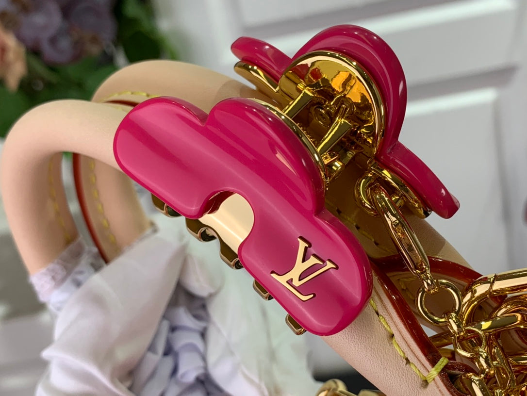 ＬＳ ＶＴＴＯＮ ALMA BB PINK/OLIVE GREEN/TEAL