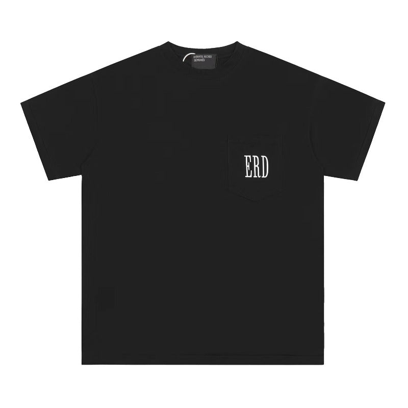 ERD T Shirts Printed Pure Cotton Loose Short Sleeve T-shirt