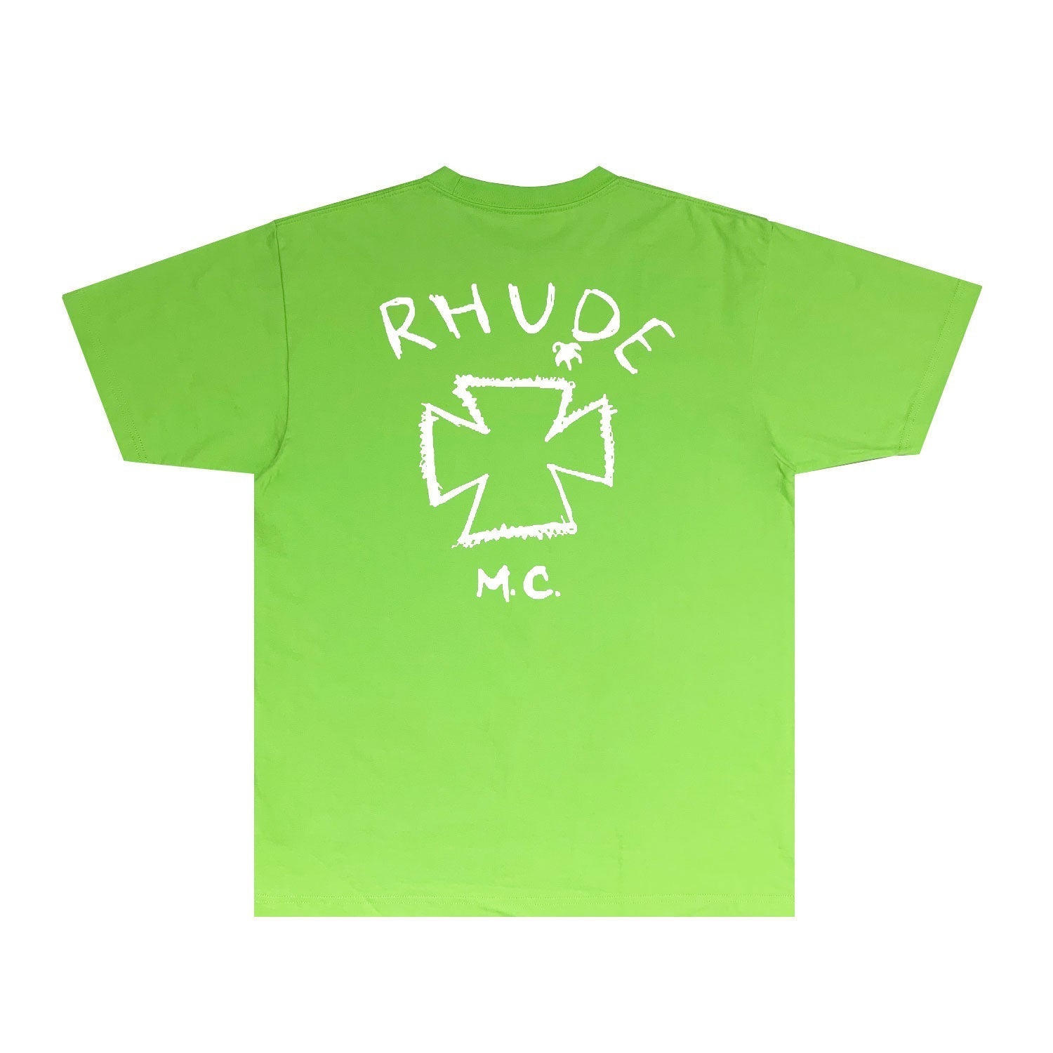 Rhude T Shirts Printed Trendy Pure Cotton