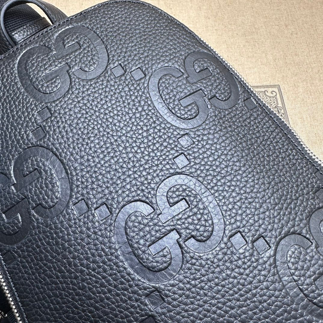 ＧＣＣＩGG JUMBO SMALL SLINGBAG BLACK