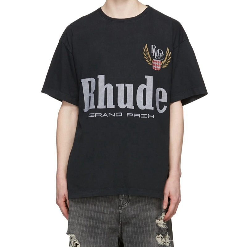 Rhude T Shirt Letter Print Short Sleeve T-Shirt