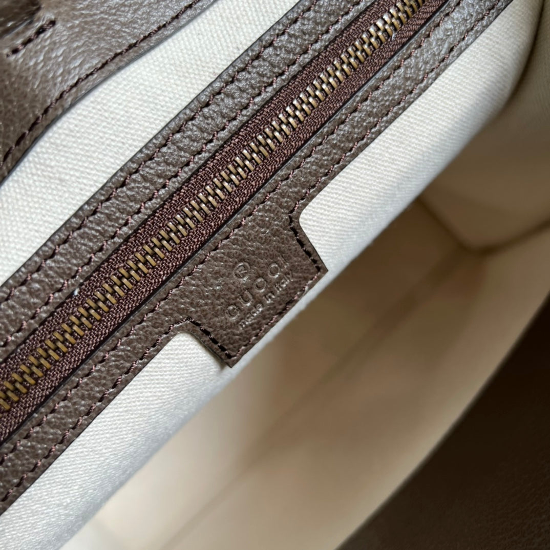 ＧＣＣＩOPHIDIA MEDIUM TOTE BAG BROWN