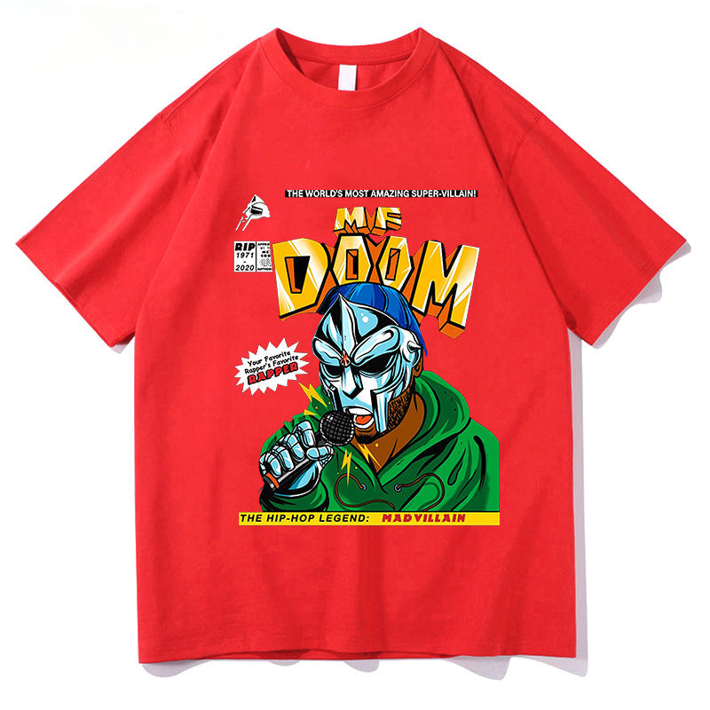 Mf Doom T Shirt  Summer Fashion